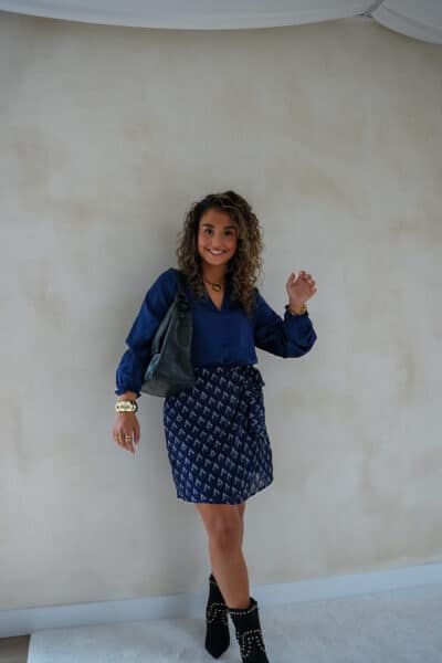 Lofty Manner Skirt Carol Zigzag Print - Afbeelding 7