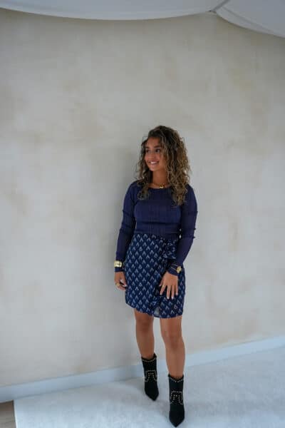 Lofty Manner Skirt Carol Zigzag Print - Afbeelding 4