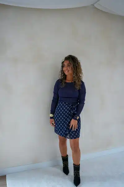 Lofty Manner Skirt Carol Zigzag Print - Afbeelding 4