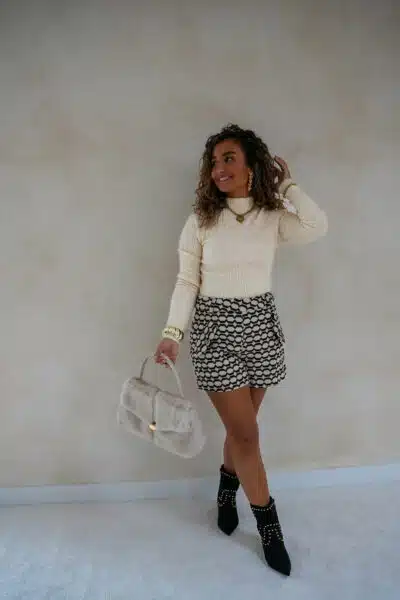 Lofty Manner Sweater Rose White - Afbeelding 2