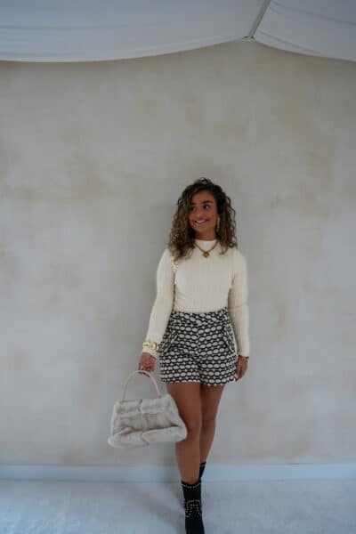 Lofty Manner Sweater Rose White - Afbeelding 6
