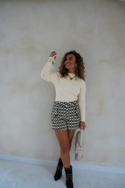 Lofty Manner Sweater Rose White - Afbeelding 4