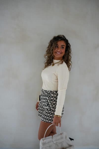 Lofty Manner Sweater Rose White - Afbeelding 3