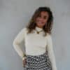 Lofty Manner Sweater Rose White
