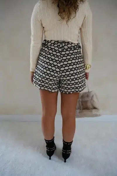 Lofty Manner Short Millie Black White - Afbeelding 8