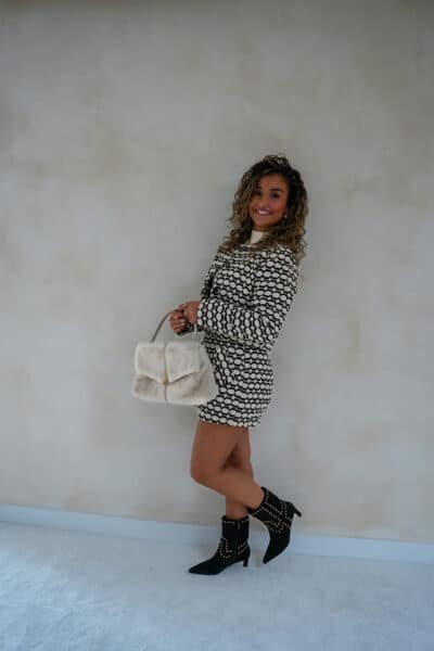 Lofty Manner Jacket Cleo Black White - Afbeelding 7