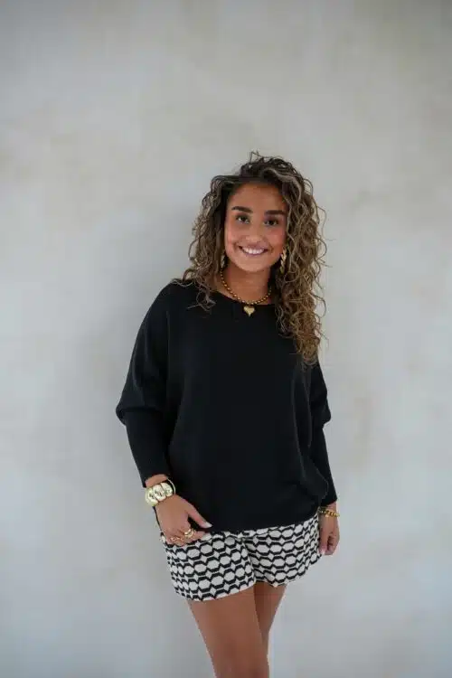 Alternative view of Renske Sweater Black
