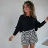Renske Sweater Black