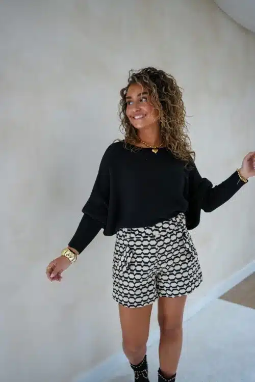 Renske Sweater Black