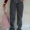 Naomi Wide Leg Jeans 6333S