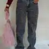Naomi Wide Leg Jeans 6333S