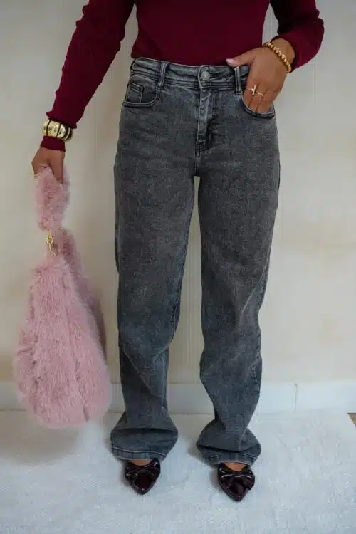 Naomi Wide Leg Jeans 6333S