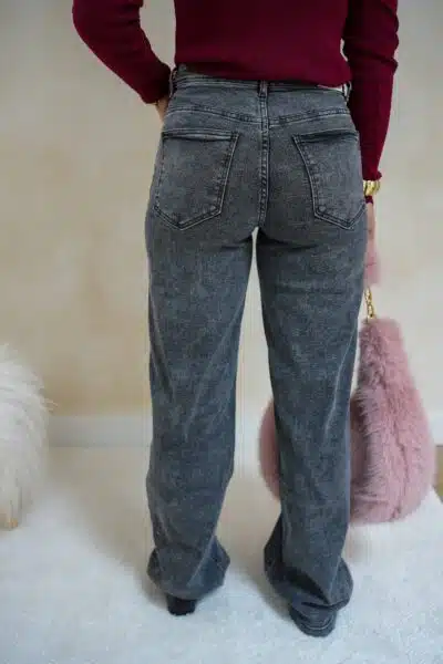 Naomi Wide Leg Jeans 6333S - Afbeelding 2