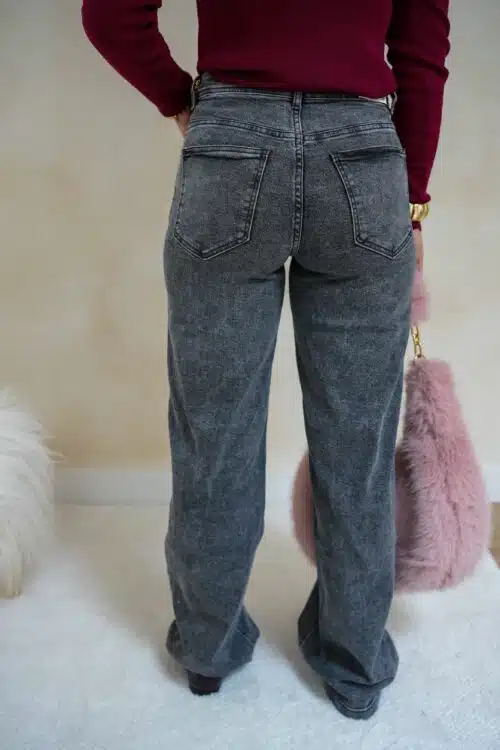 Alternative view of Naomi Wide Leg Jeans 6333S
