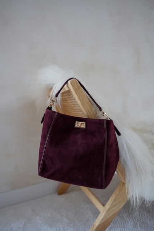 Kaja Bag Bordeaux
