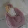 Fur Bag Pink