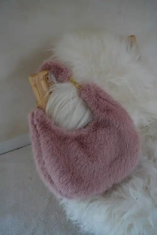 Fur Bag Pink
