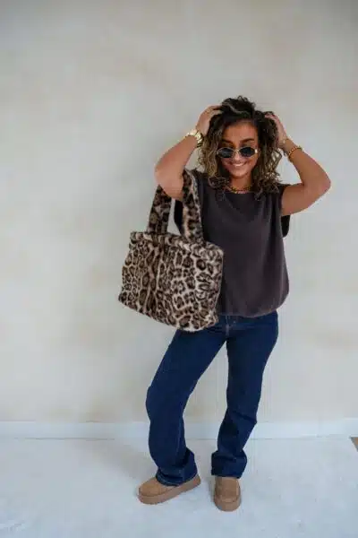 Lonne Top Brown - Afbeelding 5
