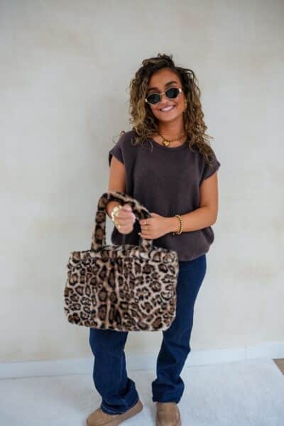 Lonne Top Brown - Afbeelding 7