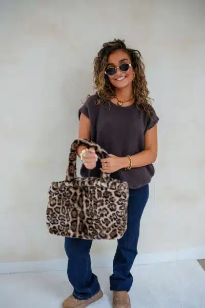 Lonne Top Brown - Afbeelding 7