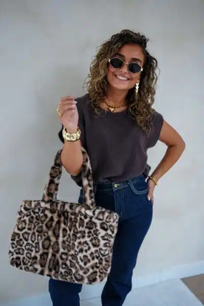 Lonne Top Brown - Afbeelding 6