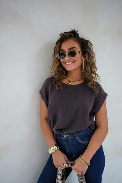 Lonne Top Brown
