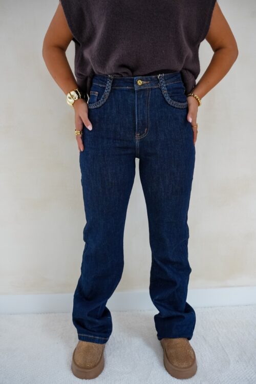 Rose Wide Leg Jeans 6862
