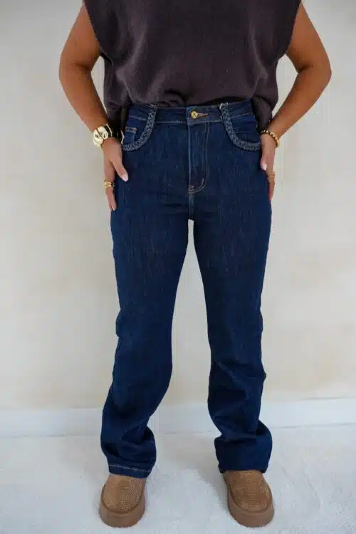 Rose Wide Leg Jeans 6862