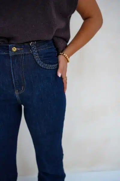 Rose Wide Leg Jeans 6862 - Afbeelding 2