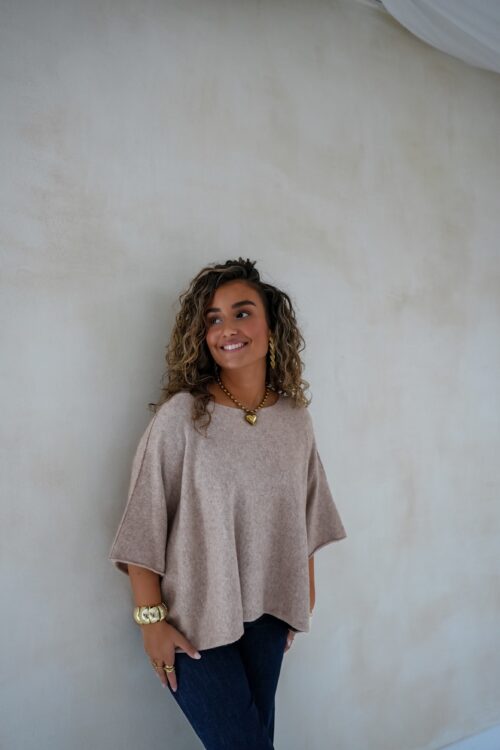 Nele Sweater Taupe