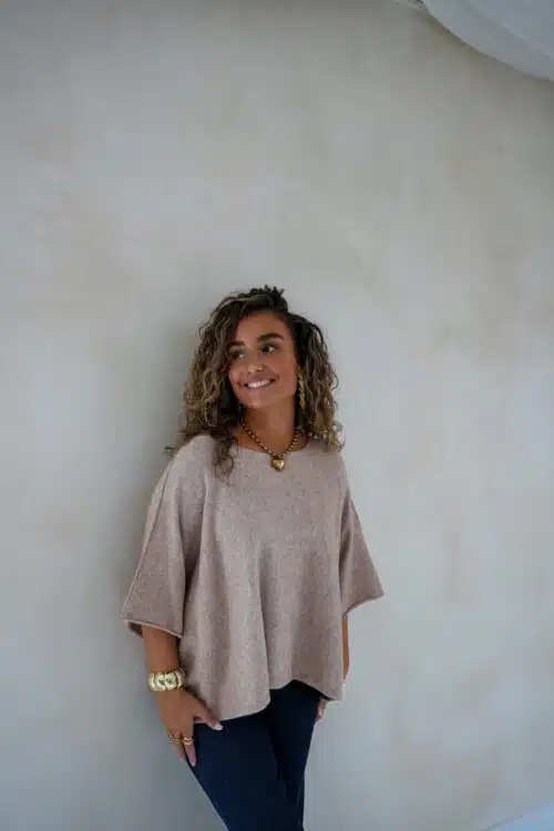 Nele Sweater Taupe