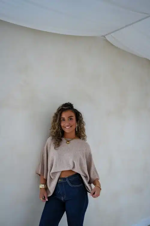 Alternative view of Nele Sweater Taupe
