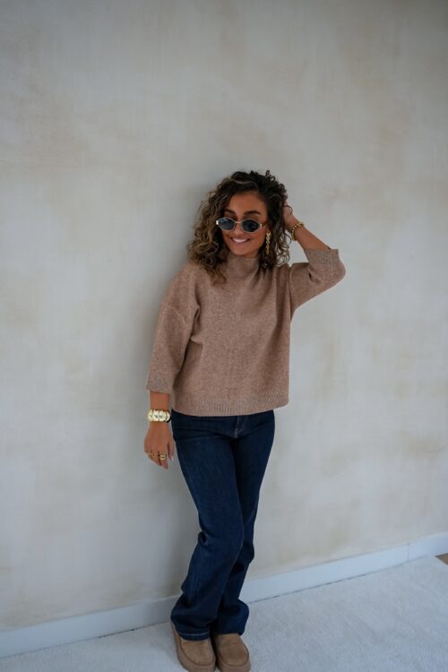 Alternative view of Evi Sweater Camel *