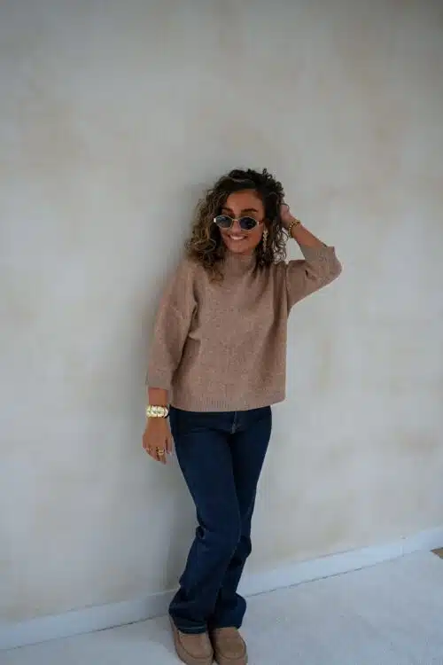 Alternative view of Evi Sweater Camel *