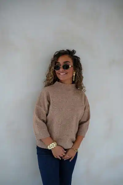 Evi Sweater Camel *