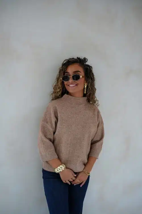 Evi Sweater Camel *