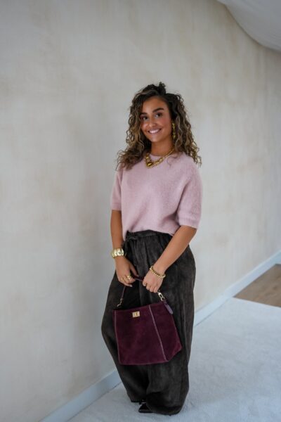 Gaelle Sweater Soft Pink - Afbeelding 6
