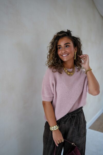Gaelle Sweater Soft Pink - Afbeelding 7