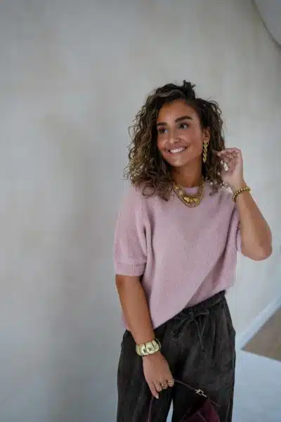 Gaelle Sweater Soft Pink - Afbeelding 7