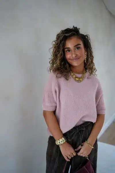Gaelle Sweater Soft Pink