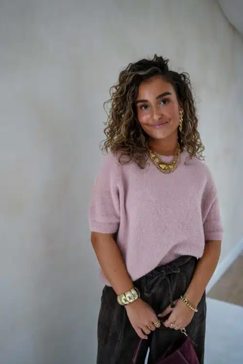 Gaelle Sweater Soft Pink