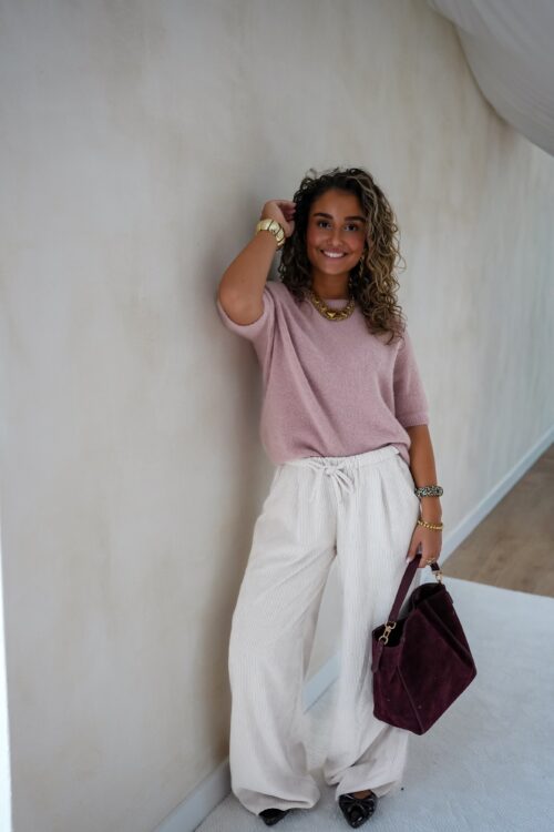 Alternative view of Gaelle Sweater Soft Pink