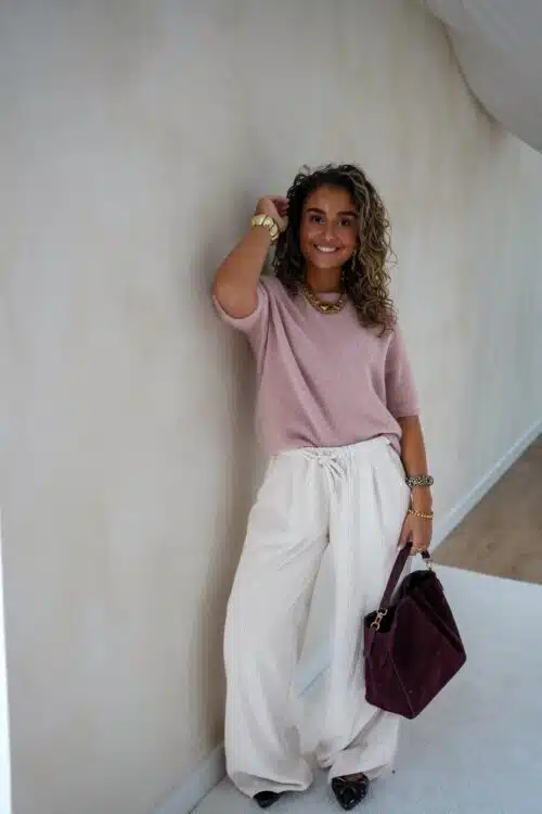 Alternative view of Gaelle Sweater Soft Pink