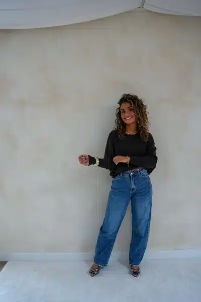 Renske Sweater Brown - Afbeelding 6