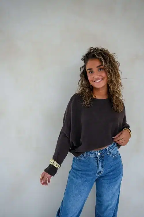 Renske Sweater Brown