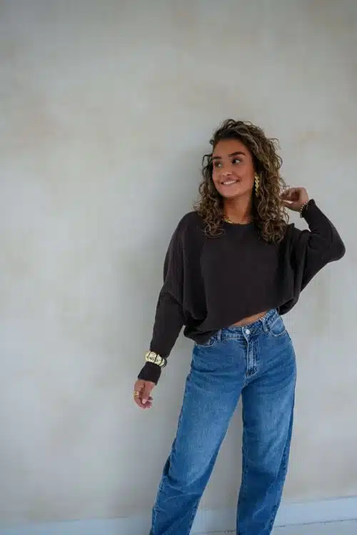 Alternative view of Renske Sweater Brown