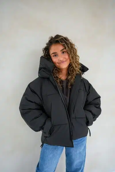 Oversized Puffer Jacket - Afbeelding 3