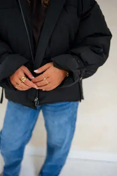Oversized Puffer Jacket - Afbeelding 7