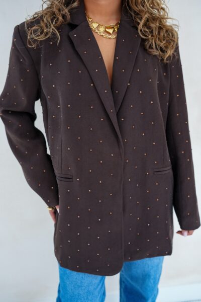 Sparkling Blazer Choco . - Afbeelding 3