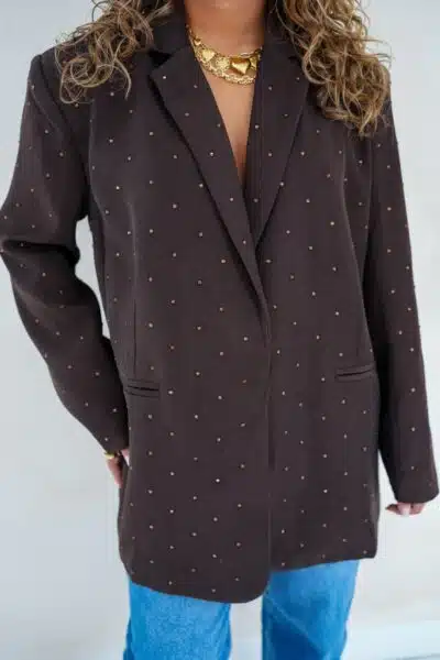 Sparkling Blazer Choco . - Afbeelding 3